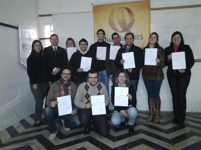 Cursos Interpretação de Critérios e Avaliador do PGQP