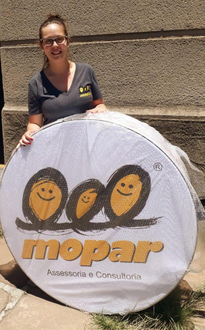 Inauguração nova fachada Franquia Mopar Assessoria