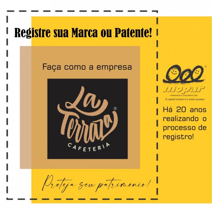 La Terraza Cafeteria recebe registro da marca