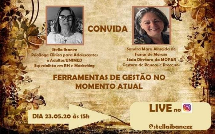 Mopar Assessoria participa de Live no instagram