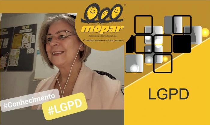 Mopar Assessoria contribuindo nas adequações LGPD