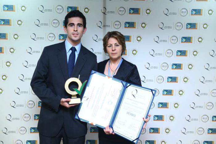 MOPAR Assessoria e Consultoria LTDA - Prêmio Empresa Brasileira do Ano 2014