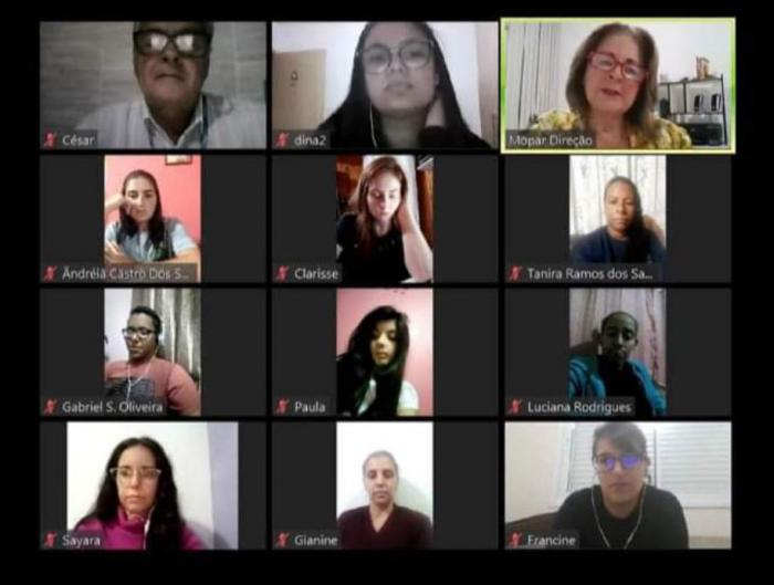 Mopar Assessoria participa de aula no SENAC