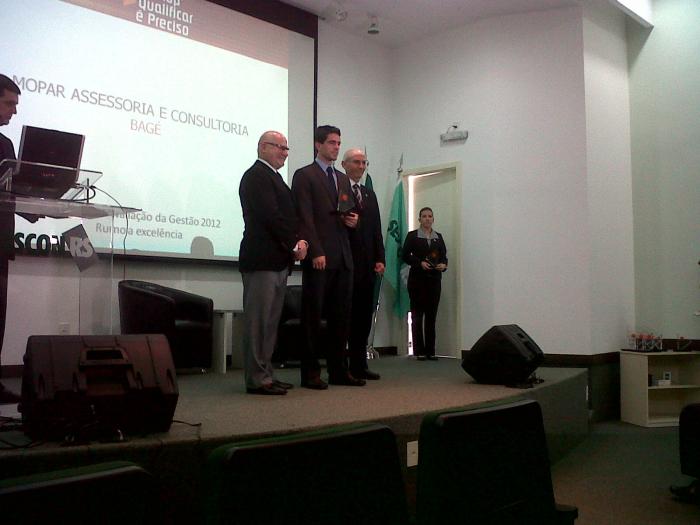 Mopar Assessoria recebe reconhecimento em Porto Alegre