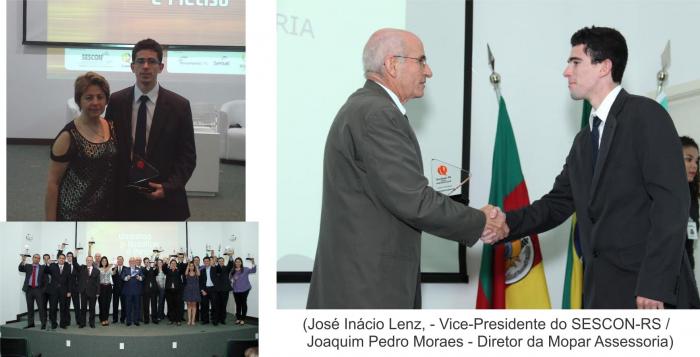 Mopar recebe reconhecimento SESCON RS