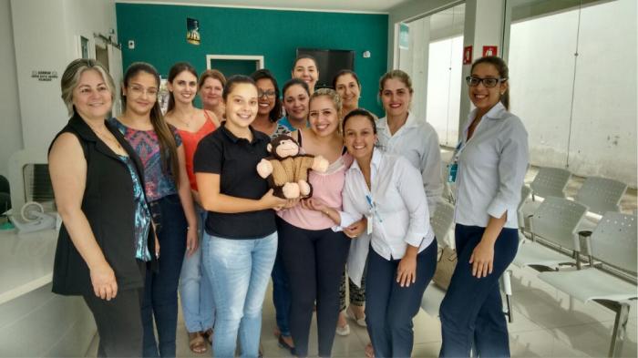 Projeto Acolher nos Laboratórios Dr. Pio em Santana do Livramento