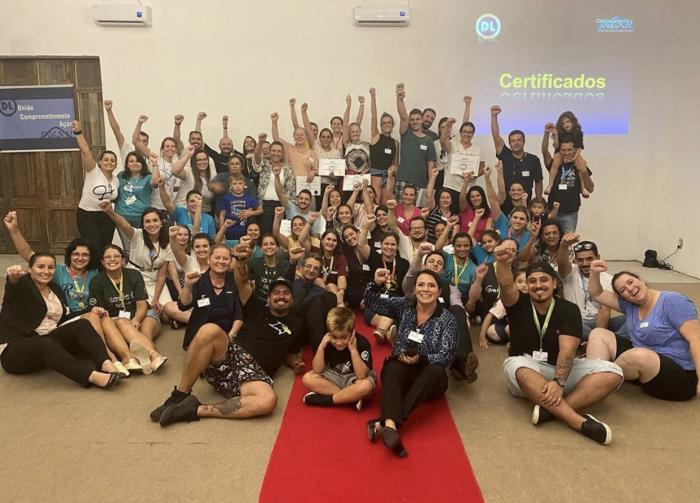 Proprietária da Mopar Assessoria em curso de Liderança