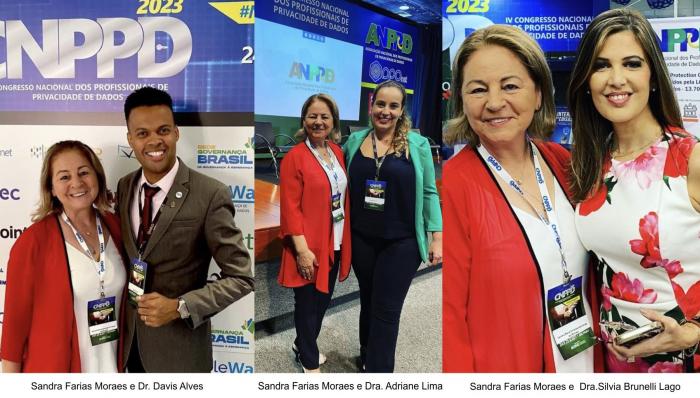 Sandra Farias Moraes participa de Congresso