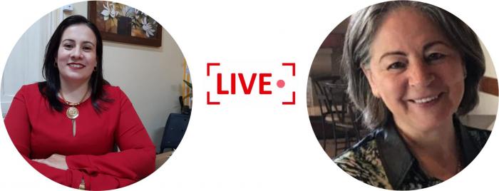 Sandra Farias Moraes participa de LIVE
