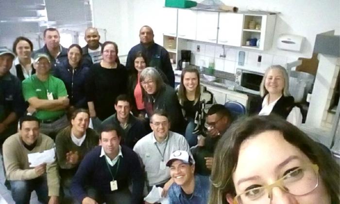 Treinamento com a equipe dos Postos Balluarte